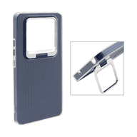 قاب Cyns Case ژله ای دو لایه لنز استندشو Xiaomi Redmi Note 14 Pro 5G / Redmi Note 14 Pro Plus 5G