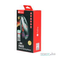ماوس باسیم گیمینگ ProOne مدل PMG35 - مشکی