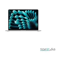 لپ تاپ 13.6 اینچی اپل مدل MacBook Air A3113 MXCU3LL/A M3 با ظرفیت 512 گیگابایت با 16 گیگابایت خافظه رم