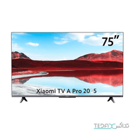 تلویزیون شیائومی 75 اینچ مدل ای پرو  MiTV A Pro 75" QELD 2025