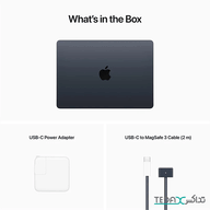 لپ تاپ 13.6 اینچی اپل مدل MacBook Air MC7X4 2022 HNA - M2 - 16GB RAM - 256GB SSD
