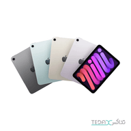 تبلت اپل 8.3 اینچ مدل iPad mini 7th Generation 2024 ظرفیت 256 گیگابایت و رم 8 گیگابایت (Wi-Fi)