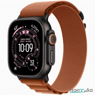 ساعت هوشمند 49 میلی‌متری اپل مدل Ultra 3 Black Titanium Case با بند Alpine