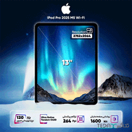 Apple 13-inch IPad Pro 2025 M5 Wi-Fi, 2TB and 16GB RAM, 12MP Camera, Stylus and Keyboard support