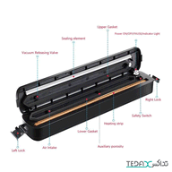 دستگاه پلمپ کیسه فریزر vacuum sealer
