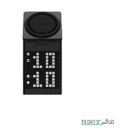 شارژر بیسیم 4 کاره با صفحه نمایش پیکسل RGB و دارای اسپیکر برای پخش موزیک