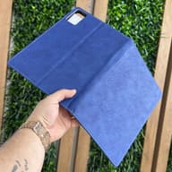 کاور کتابی چرمی با قابلیت استند شو  مناسب برای تبلت شیائومی پد 6