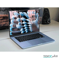 لپ‌تاپ 15.3 اینچی اپل مدل MacBook Air MC6J4 2025