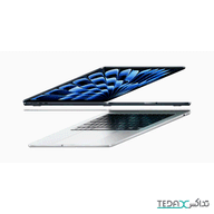 لپ تاپ 13.6 اینچی اپل مدل MacBook Air MC7X4 2022 HNA - M2 - 16GB RAM - 256GB SSD