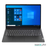 Lenovo V15 G2 IJL-Celeron N4500-8GB DDR4 2933MHz-256GB SSD-TN 15.6 inch Laptop - مشکی مشکی 256