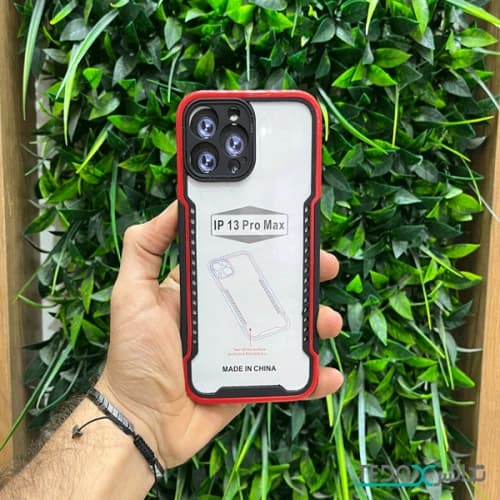 کاور مدل Bumper case مناسب برای آیفون 13 پرومکس