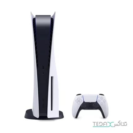 کنسول بازی سونی مدل PlayStation 5 (CFI-2000A01) ظرفیت 825 گیگابایت ریجن 2000 آسیا دیسگ خور