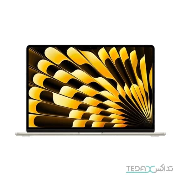 لپ تاپ 13.6 اینچی اپل مدل MacBook Air MW103 2025 LLA-M4 - 16GB RAM - 512GB SSD