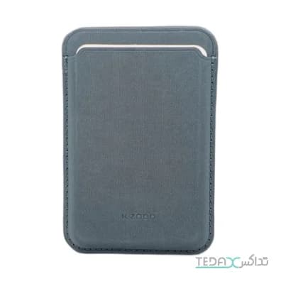 کیف کارت بانکی مگنتی برند KZDOOO مدل Elite (جنس پارچه ای)