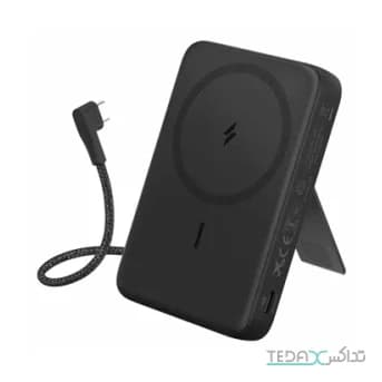پاور بانک فست شارژ ANKER 10000mAh مدل A1685H11 30W - مشکی (گارانتی 18ماهه حافظه طلایی ایستا)