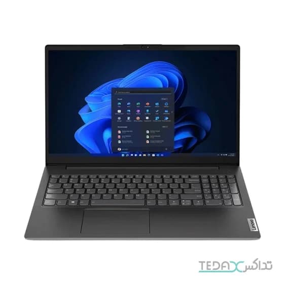 Lenovo V15 G4 IRU-i5 13420H-8GB DDR4 3200MHz-512GB SSD-TN 15.6 Inch Laptop - خاکستری 512