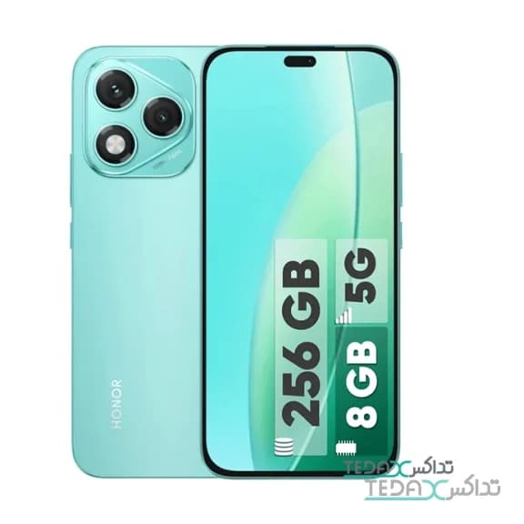 گوشی موبایل آنر مدل 400 Lite ظرفیت 256 گیگابایت و رم 8 گیگابایت