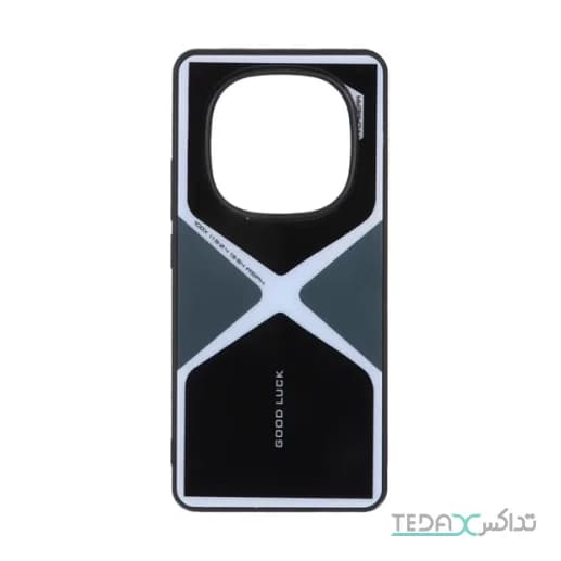 کاور قاب Good Luck طرح X مناسب برای گوشی Xiaomi Redmi Note 14 Pro 5G / Redmi Note 14 Pro Plus 5G / Poco X7 5G