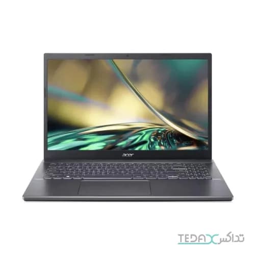 لپ تاپ 15.6 اینچی ایسر مدل Aspire 5 A515-57G-59VY-i5 1235U 8GB 512SSD RTX2050