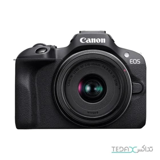 دوربین کانن کد EOS R100 Mirrorless with RF-S 18-45mm