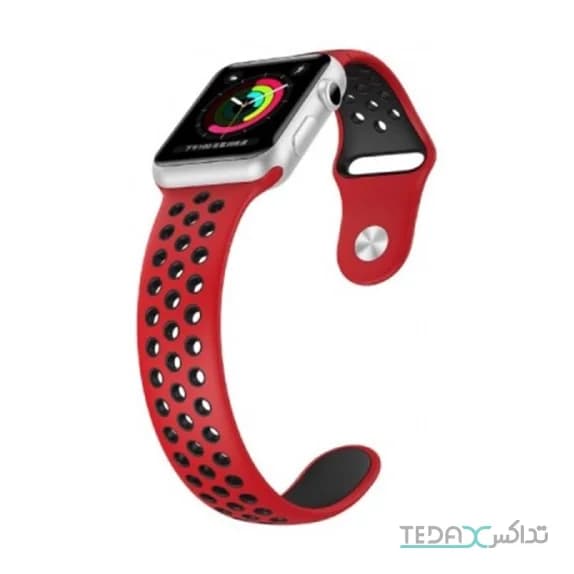 بند سیلیکونی مناسب برای  اپل واچ مدل Nike