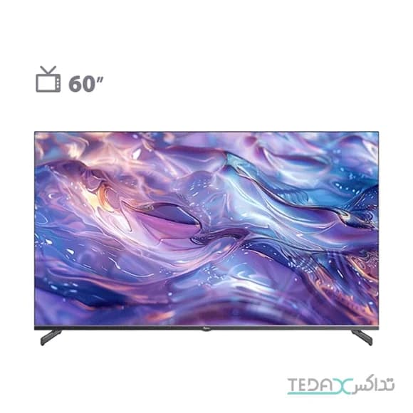 تلویزیون 60 اینچ ال ای دی هوشمند جی پلاس مدل GTV- 60SU788N