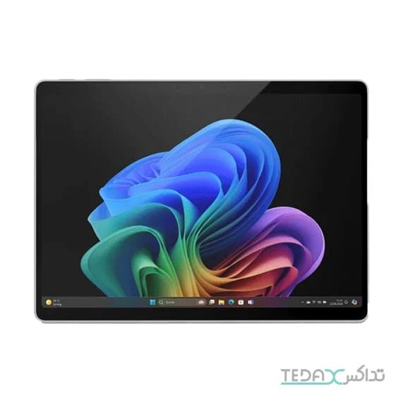 تبلت 13 اینچ مایکروسافت مدل Surface Pro 11 با پردازنده Intel Core Ultra 7-266V و 16GB رم حافظه 512 GB صفحه نمایش PixelSense Flow
