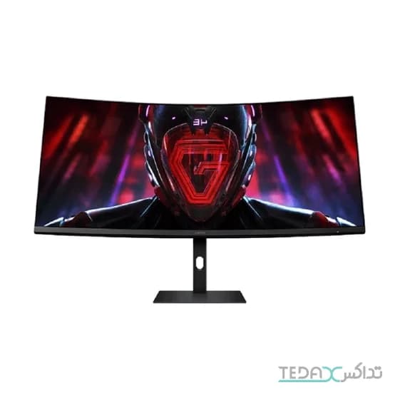مانیتور خمیده گیمینگ 34 اینچ شیائومی مدل G34WQi