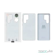 کاور قاب اورجینال MacCoy پارچه ای لنز فلزی مناسب برای گوشی Samsung Galaxy S25 Ultra