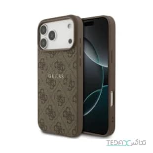 کاور مگسیف دار برند guess مناسب برای گوشی آیفون 17پرومکس