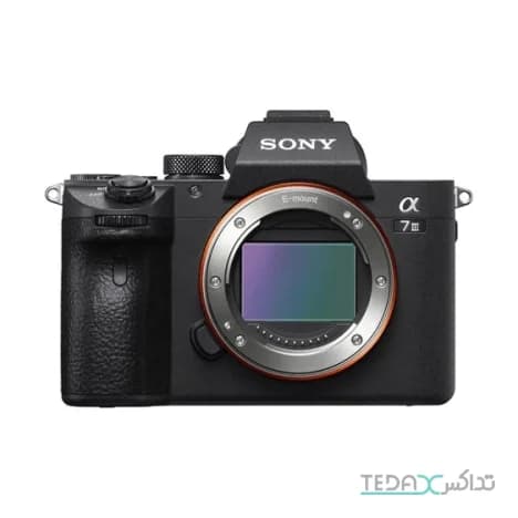 دوربین دیجیتال سونی مدل Alpha A7 III Mirrorless Body Digital Camera