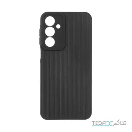 قاب Line Case طرح سیلیکون Samsung Galaxy A16 - مشکی