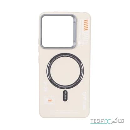 قاب Texture طرح مگ سیف RT مدل Xiaomi Redmi Note 14 4G