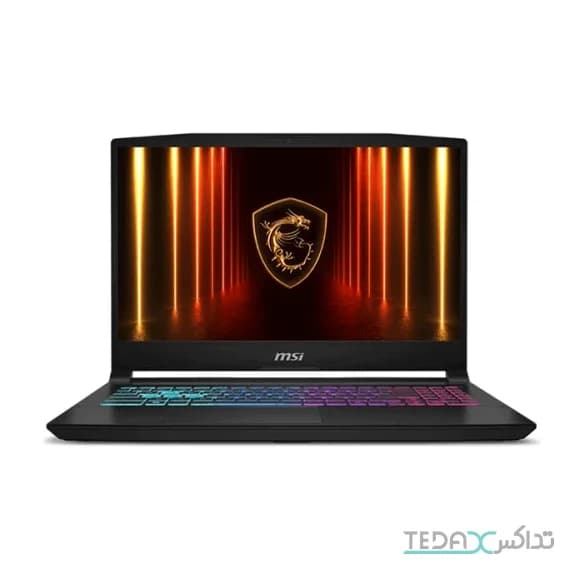 لپ‌تاپ 15.6 اینچی ام‌اس‌آی مدل Katana 15 HX B14WFK