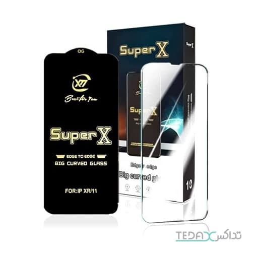محافظ صفحه نمایش فول گلس برند سوپر ایکس مناسب برای N12Pro 5G-N12ProPlus/POCO X5Pro