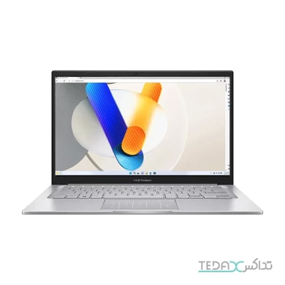 Asus Vivobook 14 X1404VA-I712512-i7 1355U-12GB DDR4-512GB SSD-IPS-W 14 inch Laptop - 512