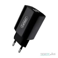 آداپتور شارژ به همراه کابل تایپ Micro-USB برند ارلدام (Earldom)