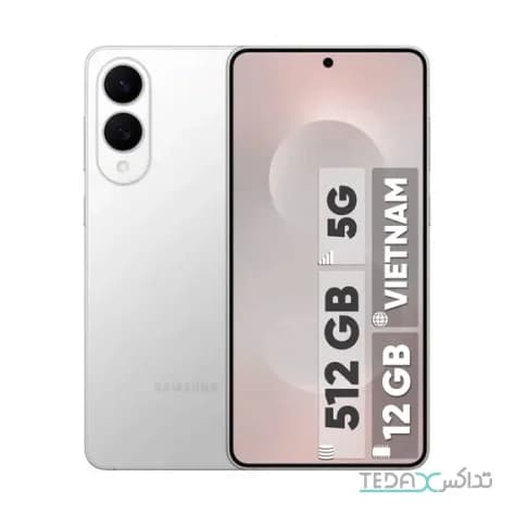 گوشی موبایل سامسونگ مدل Galaxy S25 Edge دو سیم کارت ظرفیت 512 گیگابایت و رم 12 گیگابایت - ویتنام