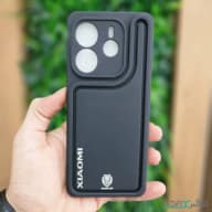 کاور قاب Solid Case منحنی Golden Lion مناسب برای گوشی Xiaomi Note 14 4G