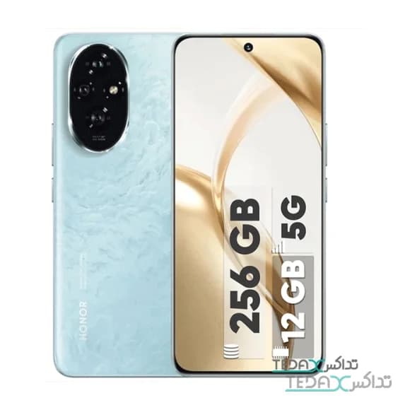 گوشی موبایل آنر مدل 200 ظرفیت 256 گیگابایت و رم 12 گیگابایت