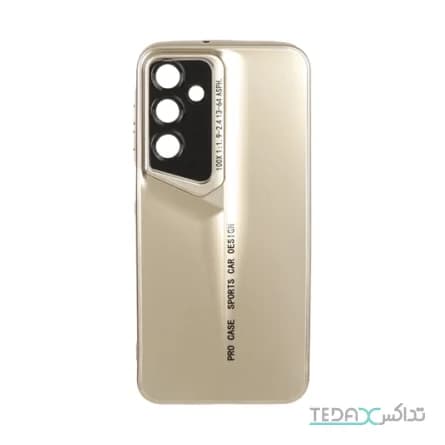 قاب Sports Design متالیک Samsung Galaxy A56 - طلایی