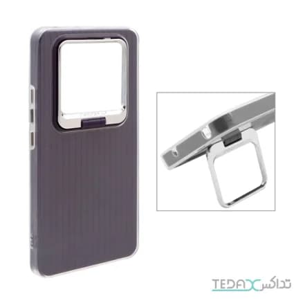 قاب Cyns Case ژله ای دو لایه لنز استندشو Xiaomi Redmi Note 14 Pro 5G / Redmi Note 14 Pro Plus 5G