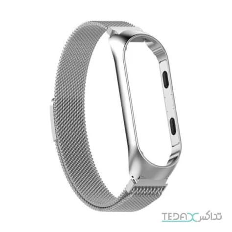 بند فلزی قفل سگکی Mi Band 5/6