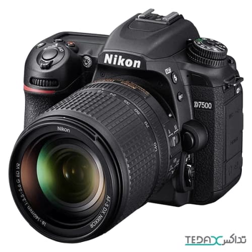 دوربین دیجیتال نیکون مدل D7500 به همراه لنز 18-140 میلی متر VR AF-S DX