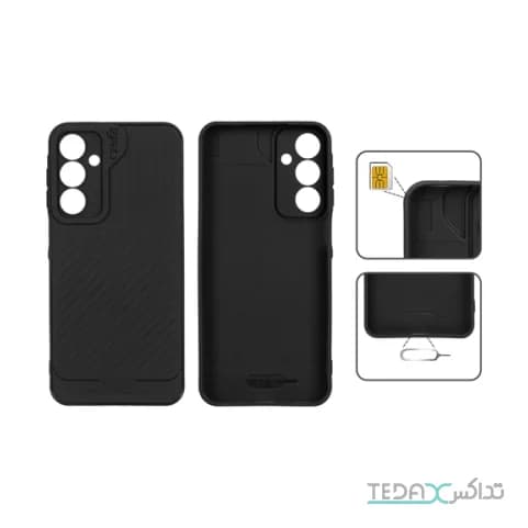 قاب Gear4 کبریتی Samsung Galaxy A16 - مشکی
