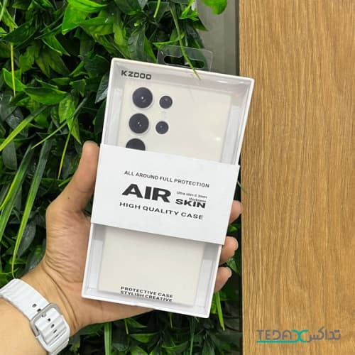 کاور مدل airskin clear matt مناسب برای گوشی اس23 اولترا