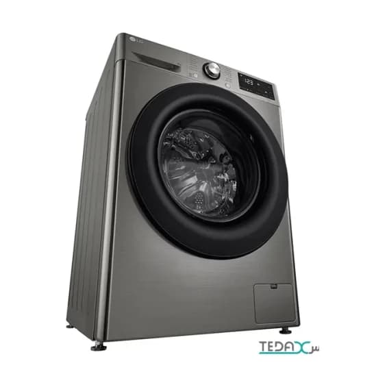 ماشین لباسشویی 8 کیلوگرم اتوماتیک ال جی مدل F4R3TYG6P