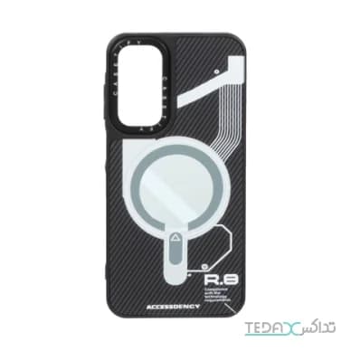 کاور casetify طرح کربن مناسب برای گوشی موبایل سامسونگ آ25