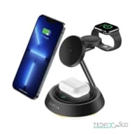 هولدر و شارژر وایرلس Levelo Sienese LVLSN31WCBK 15W
