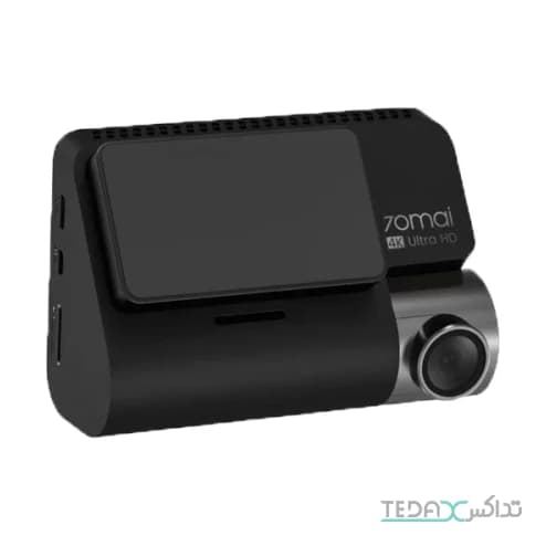 دوربین فیلم برداری خودرو سوِنتی مِی مدل 70maI Dash Cam 4K + Rear Cam Set(RC06) A800S